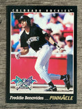 1993 Pinnacle #548 Freddie Benavides