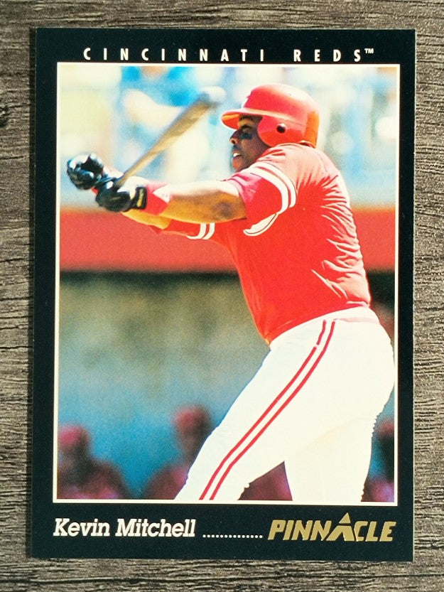 1993 Pinnacle #551 Kevin Mitchell