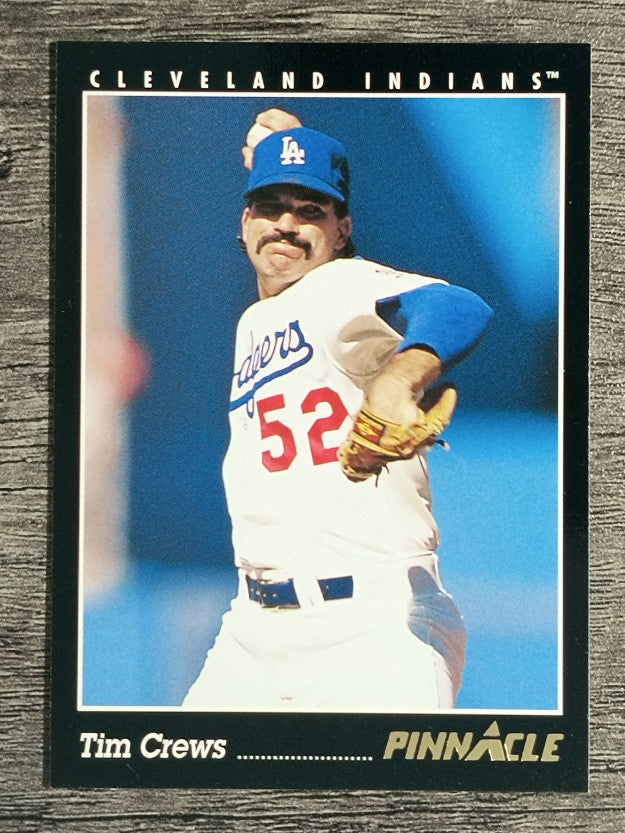 1993 Pinnacle #554 Tim Crews