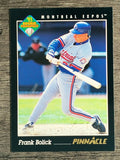 1993 Pinnacle #588 Frank Bolick