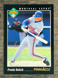 1993 Pinnacle #588 Frank Bolick