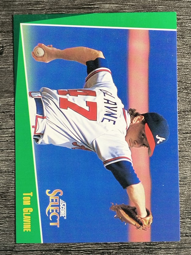 1993 Select #7 Tom Glavine