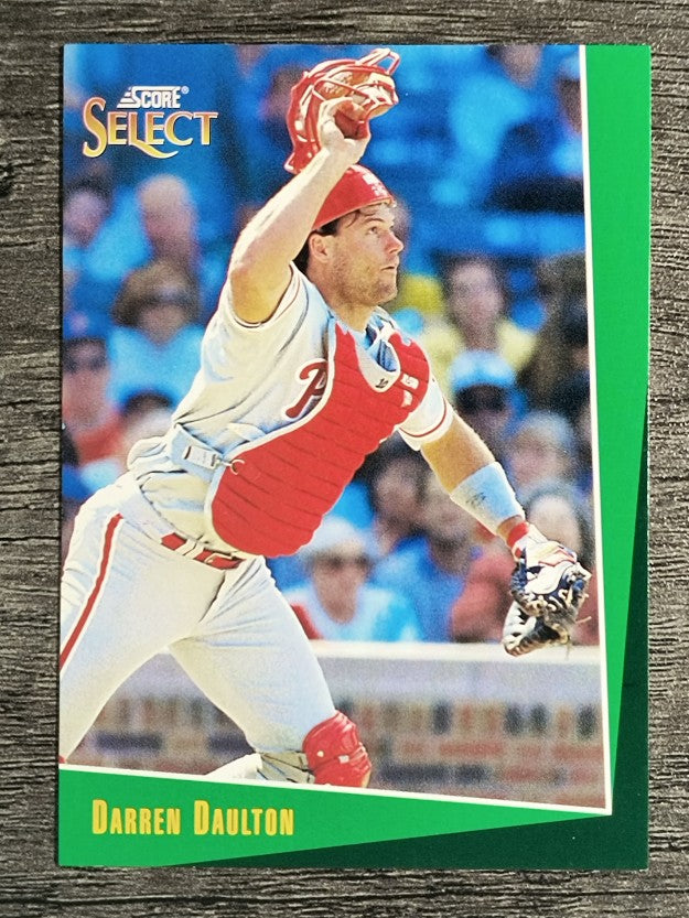 1993 Select #13 Darren Daulton
