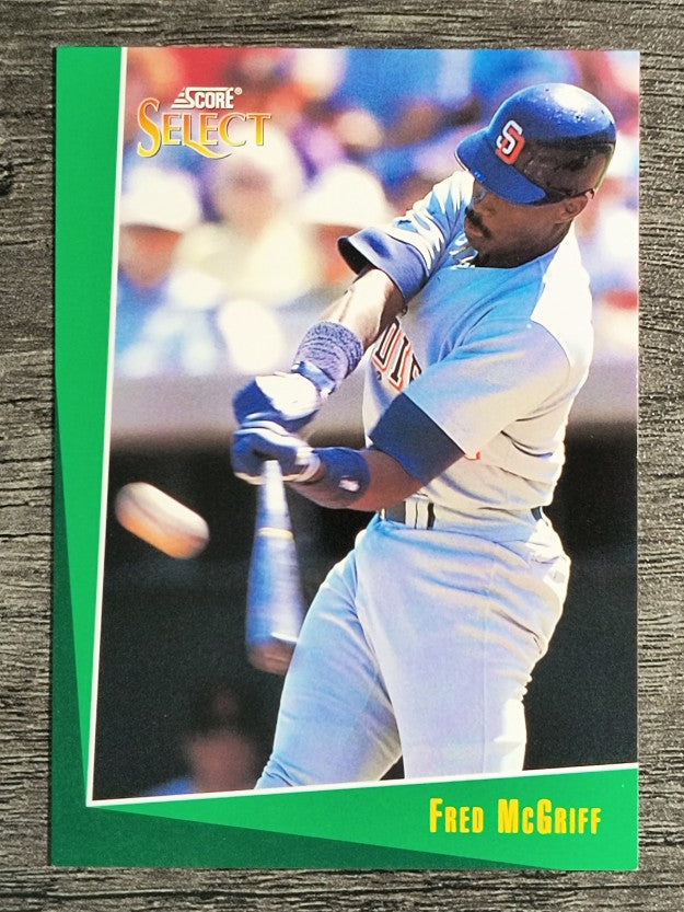 1993 Select #19 Fred McGriff