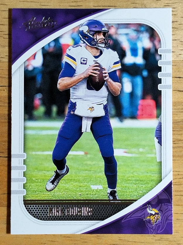 2020 Absolute Retail #75 Kirk Cousins