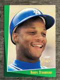 1993 Select #21 Darryl Strawberry