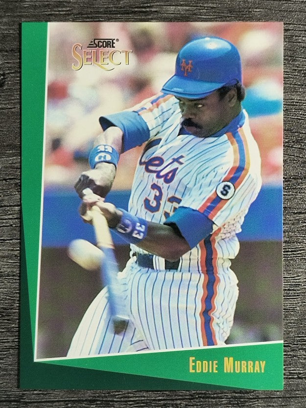 1993 Select #29 Eddie Murray
