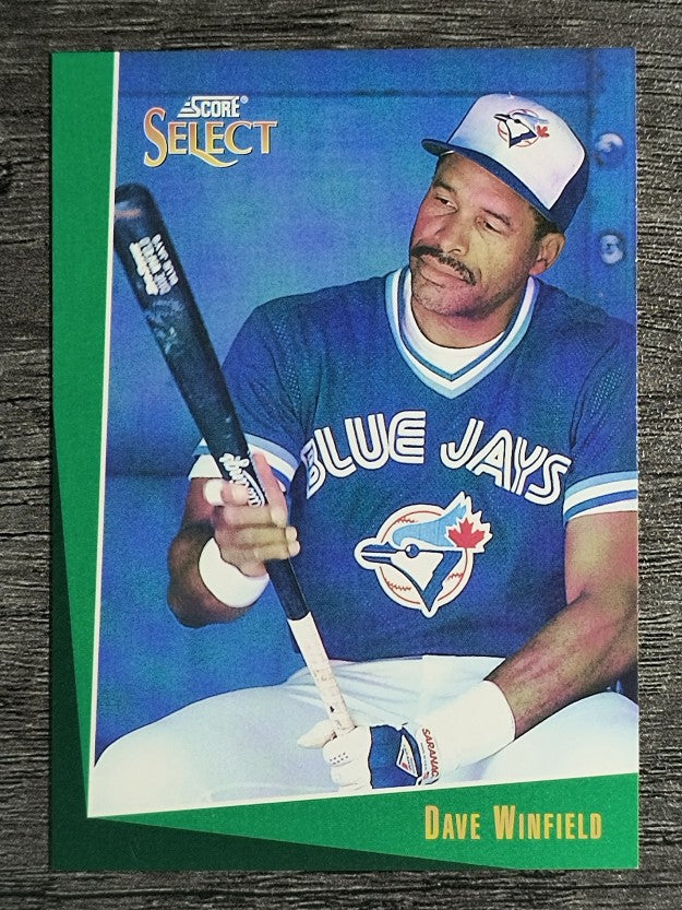 1993 Select #32 Dave Winfield