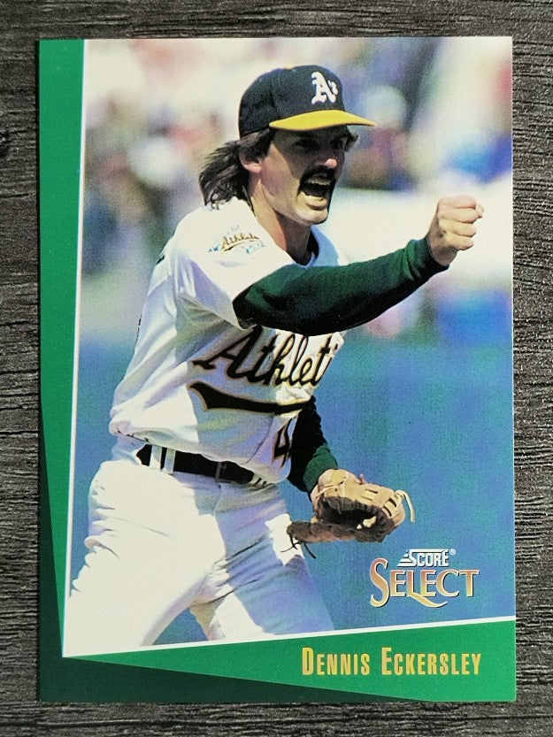 1993 Select #38 Dennis Eckersley
