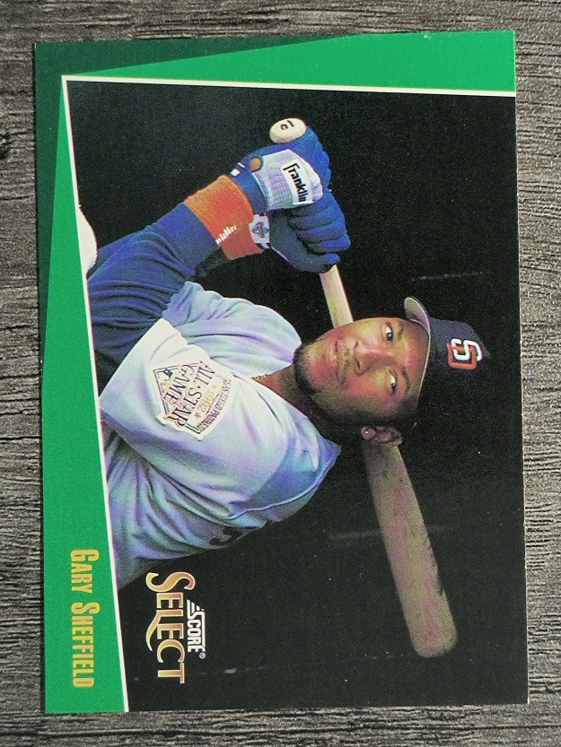 1993 Select #41 Gary Sheffield