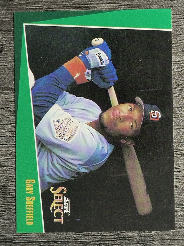 1993 Select #41 Gary Sheffield