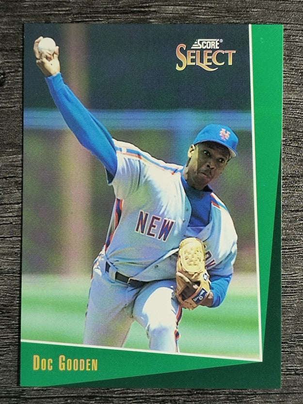 1993 Select #57 Dwight Gooden
