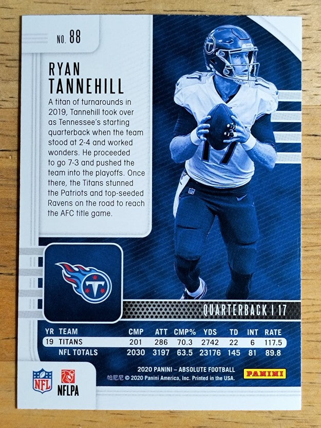 2020 Absolute Retail #88 Ryan Tannehill