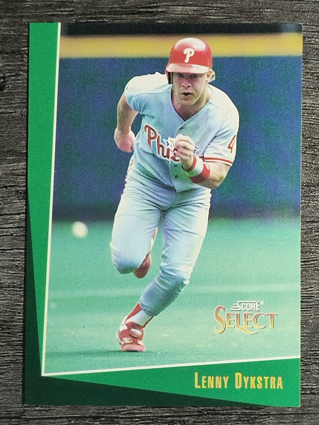 1993 Select #59 Lenny Dykstra