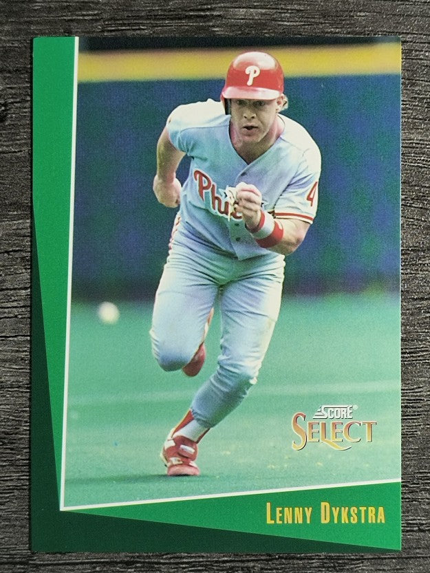 1993 Select #59 Lenny Dykstra