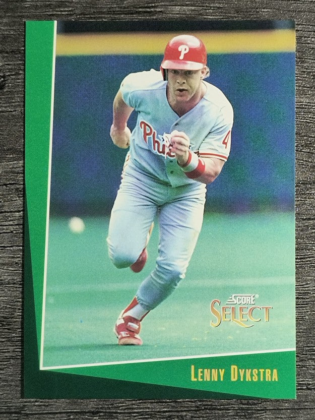 1993 Select #59 Lenny Dykstra