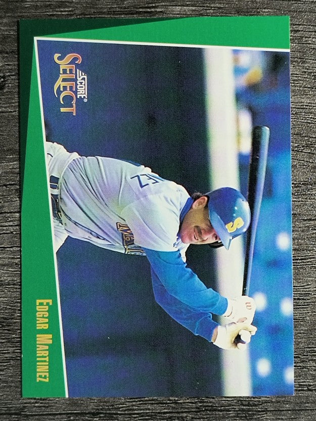 1993 Select #82 Edgar Martinez