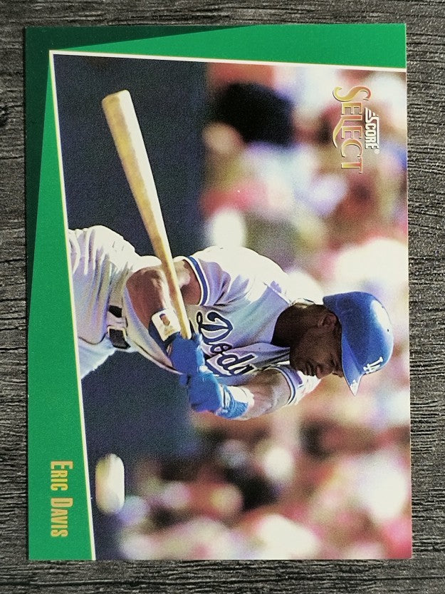 1993 Select #91 Eric Davis
