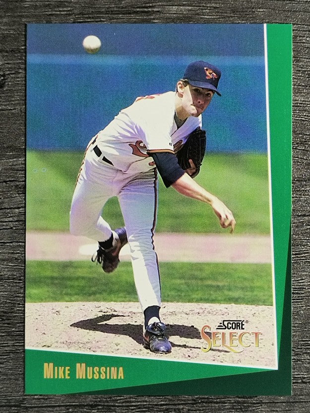 1993 Select #92 Mike Mussina