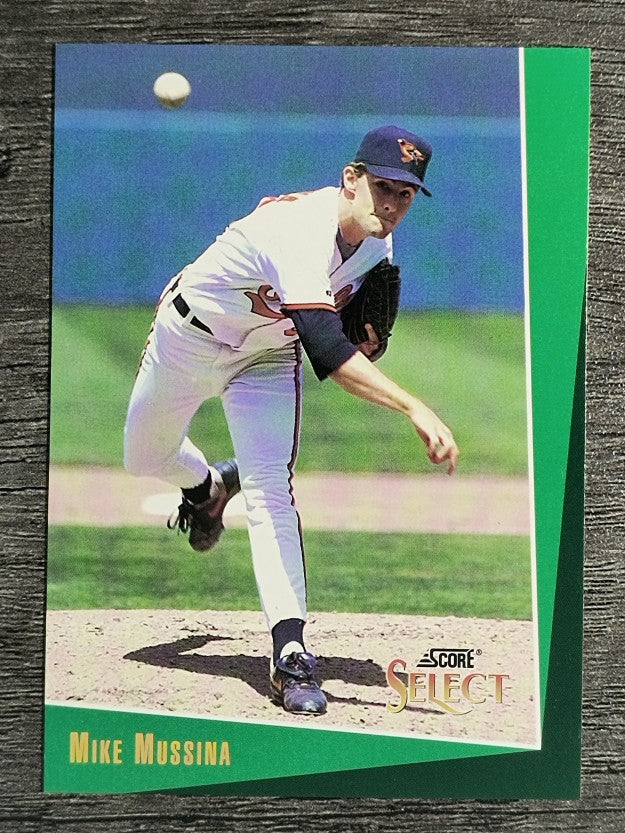 1993 Select #92 Mike Mussina