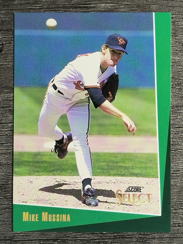1993 Select #92 Mike Mussina