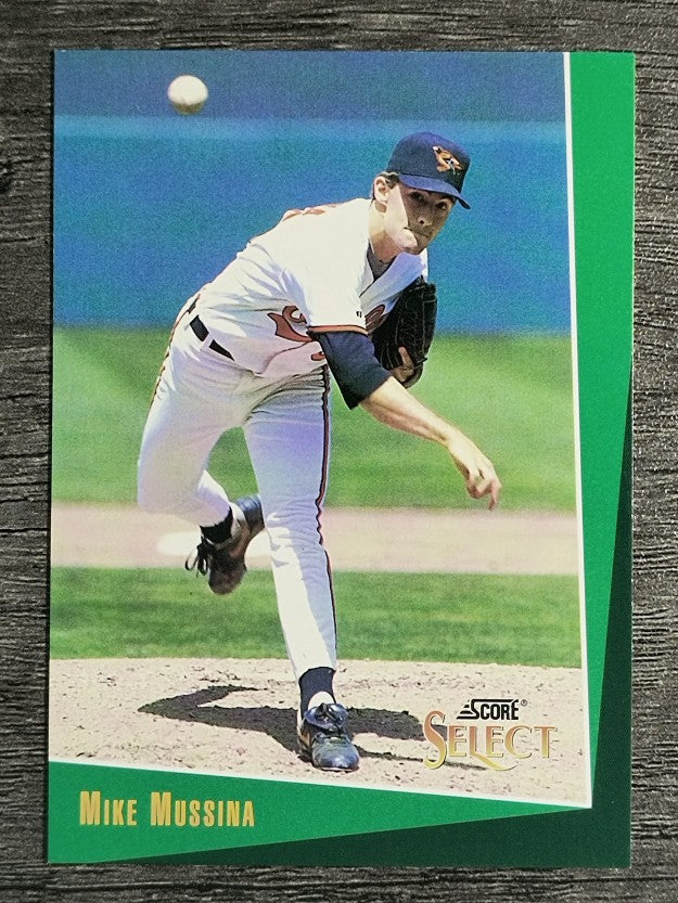 1993 Select #92 Mike Mussina