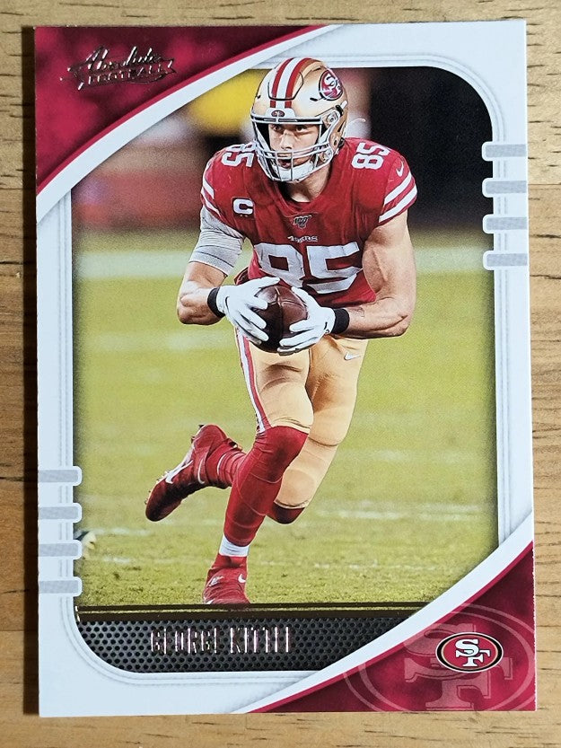 2020 Absolute Retail #95 George Kittle