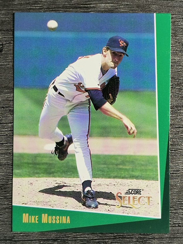 1993 Select #92 Mike Mussina