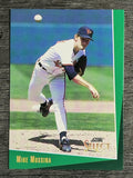 1993 Select #92 Mike Mussina
