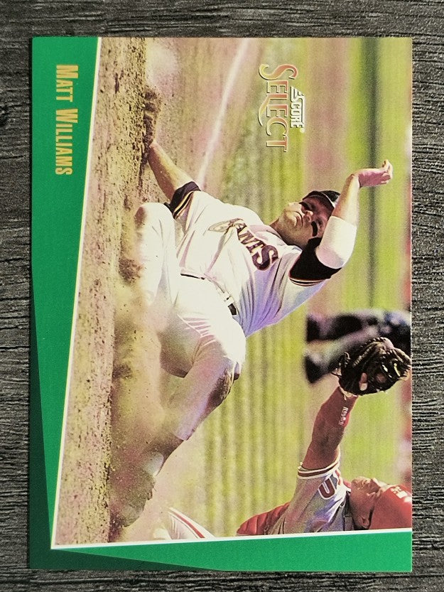 1993 Select #95 Matt Williams