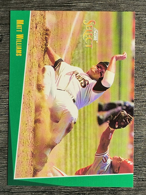 1993 Select #95 Matt Williams