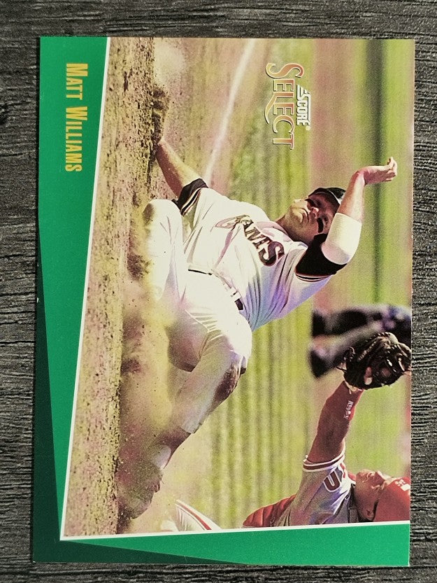 1993 Select #95 Matt Williams