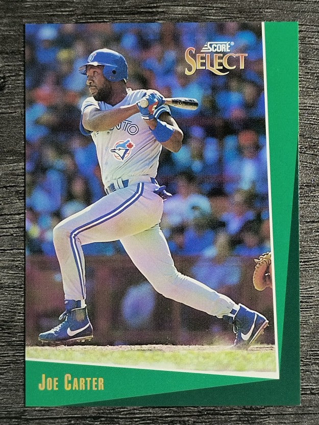 1993 Select #96 Joe Carter