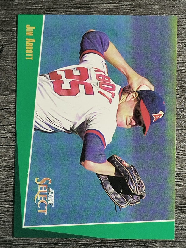 1993 Select #98 Jim Abbott