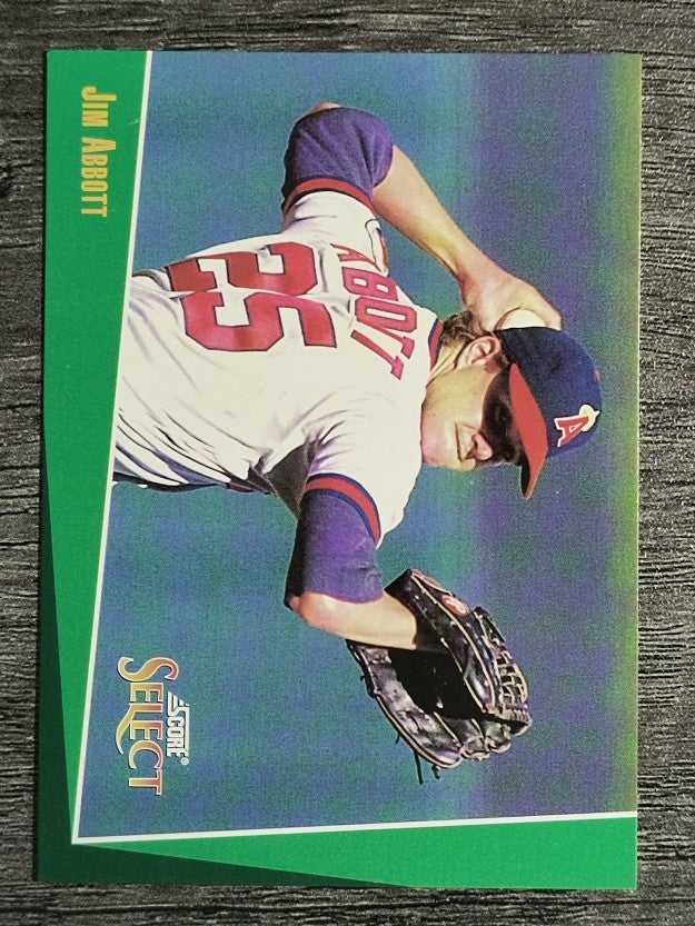 1993 Select #98 Jim Abbott