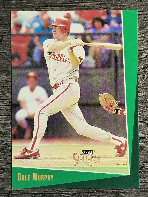 1993 Select #103 Dale Murphy