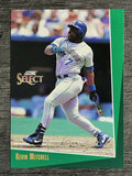 1993 Select #108 Kevin Mitchell