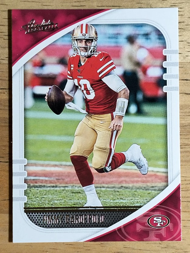 2020 Absolute Retail #96 Jimmy Garoppolo