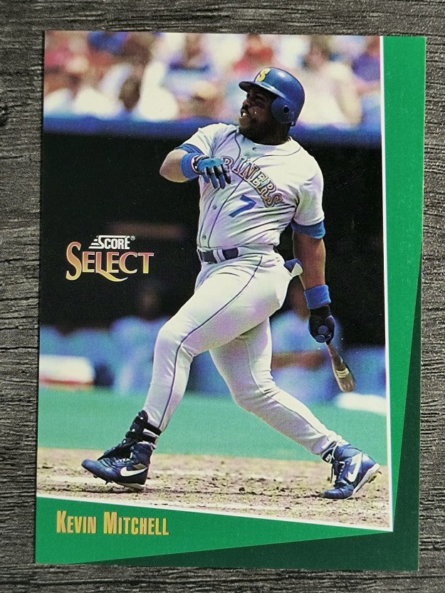1993 Select #108 Kevin Mitchell