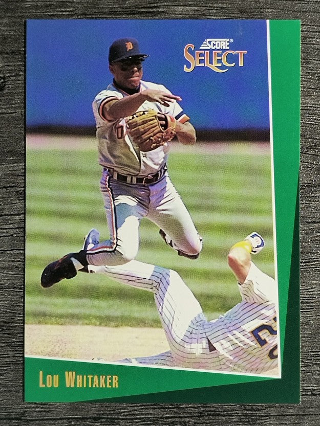 1993 Select #112 Lou Whitaker