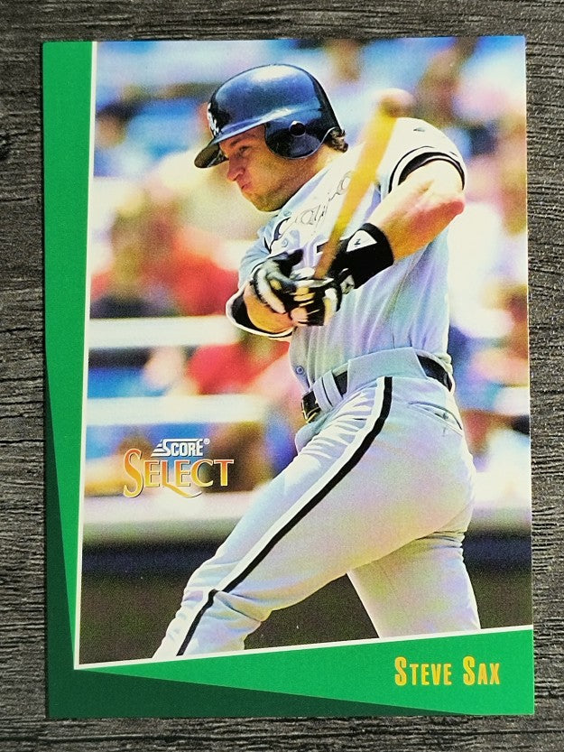 1993 Select #160 Steve Sax