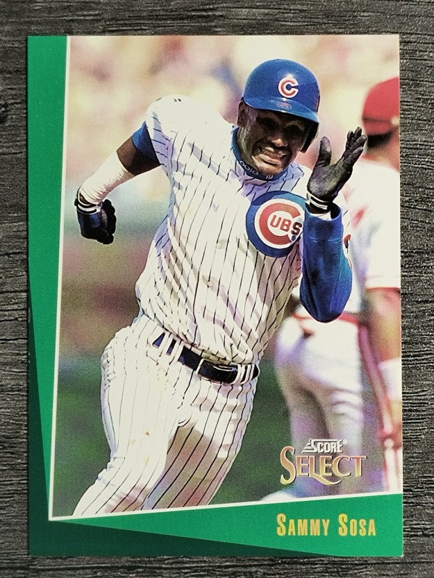 1993 Select #165 Sammy Sosa