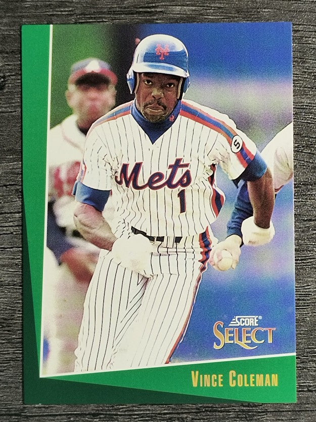 1993 Select #175 Vince Coleman