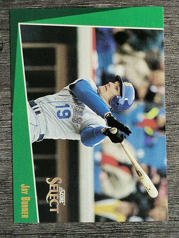 1993 Select #202 Jay Buhner