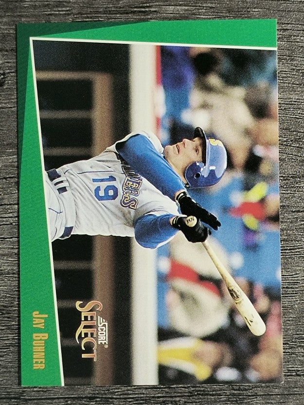 1993 Select #202 Jay Buhner