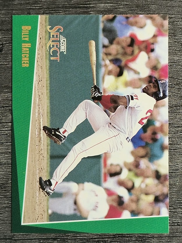1993 Select #225 Billy Hatcher