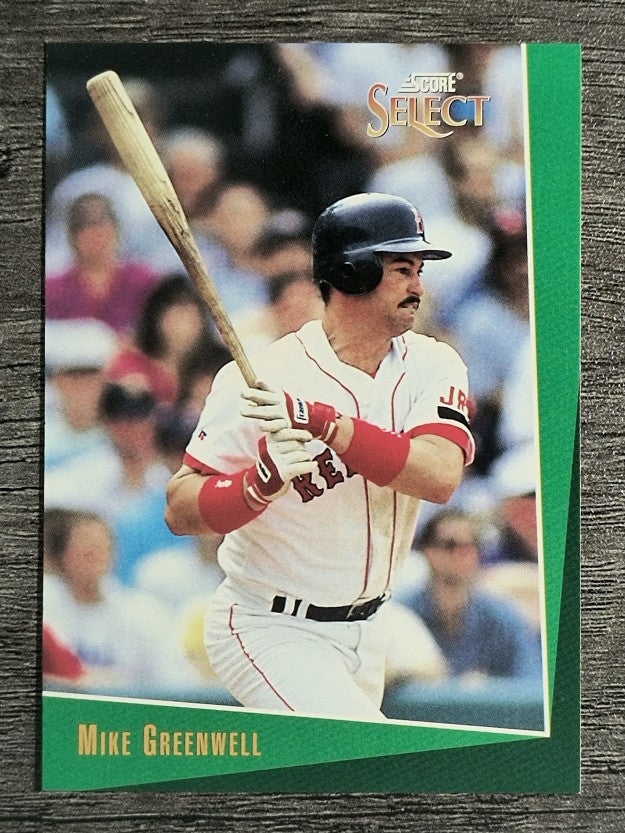 1993 Select #228 Mike Greenwell