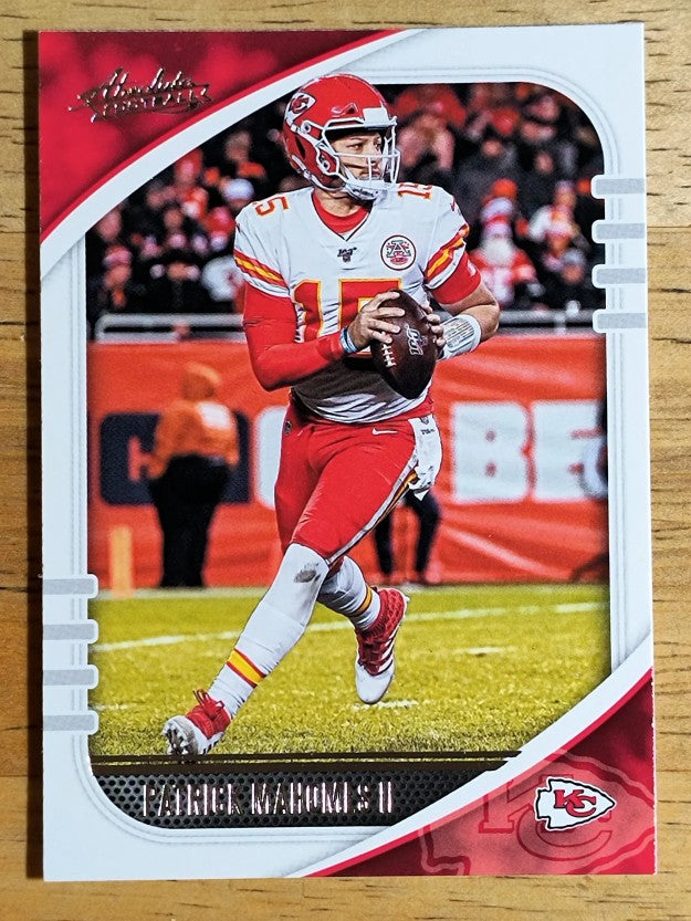 2020 Absolute Retail #99 Patrick Mahomes II