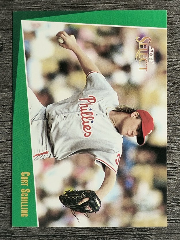 1993 Select #229 Curt Schilling