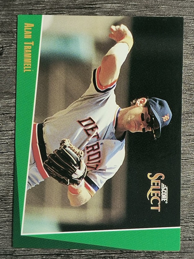 1993 Select #230 Alan Trammell
